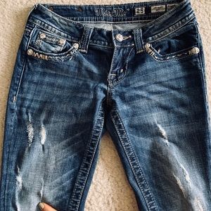 Miss ME jeans 25 NWOT
